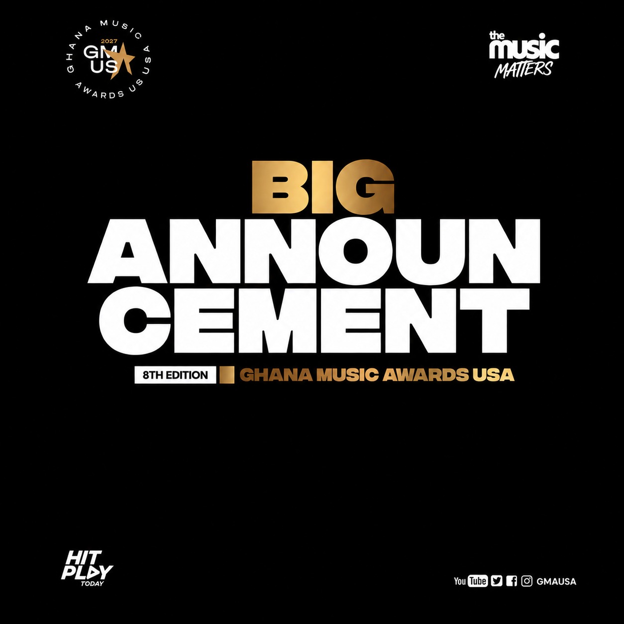 Big Announcement Coming Soon